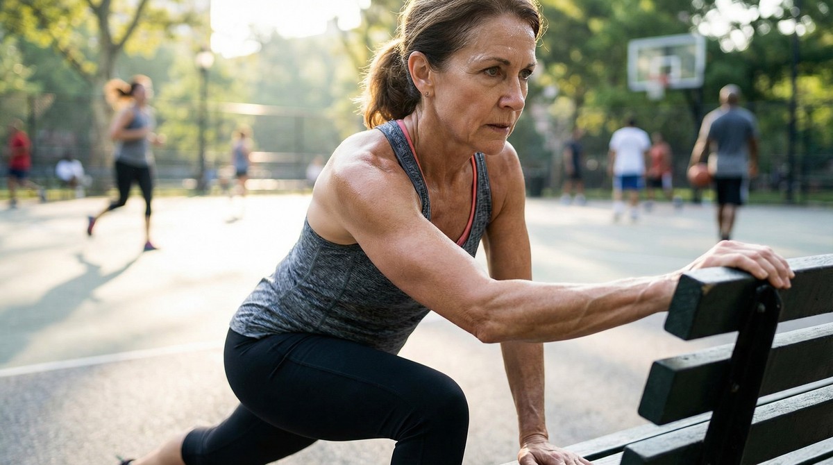 Active couple enjoying a sunset walk along a coastal trail