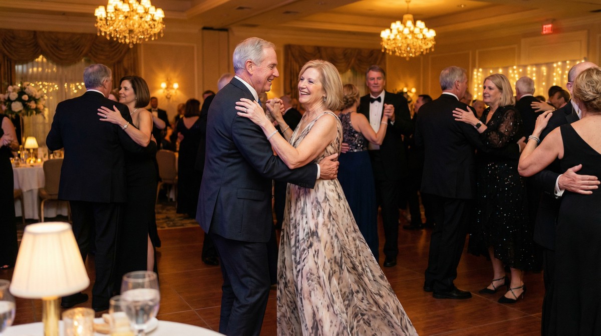 Couple dancing joyfully after regenerative treatment