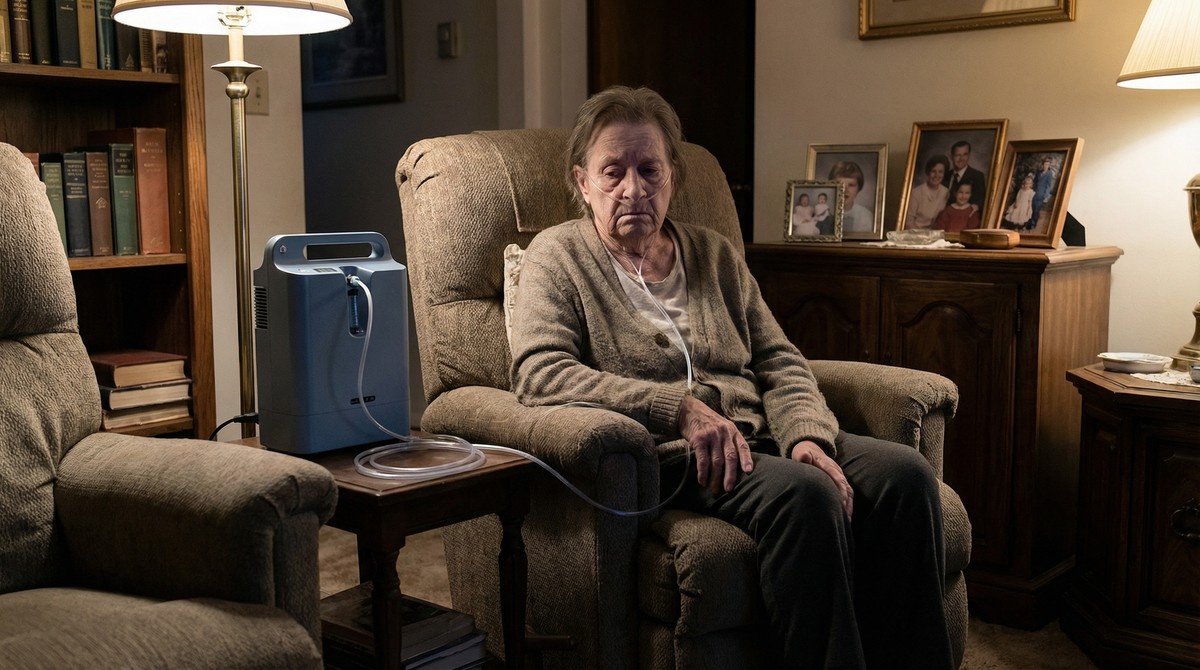 Living with oxygen dependency