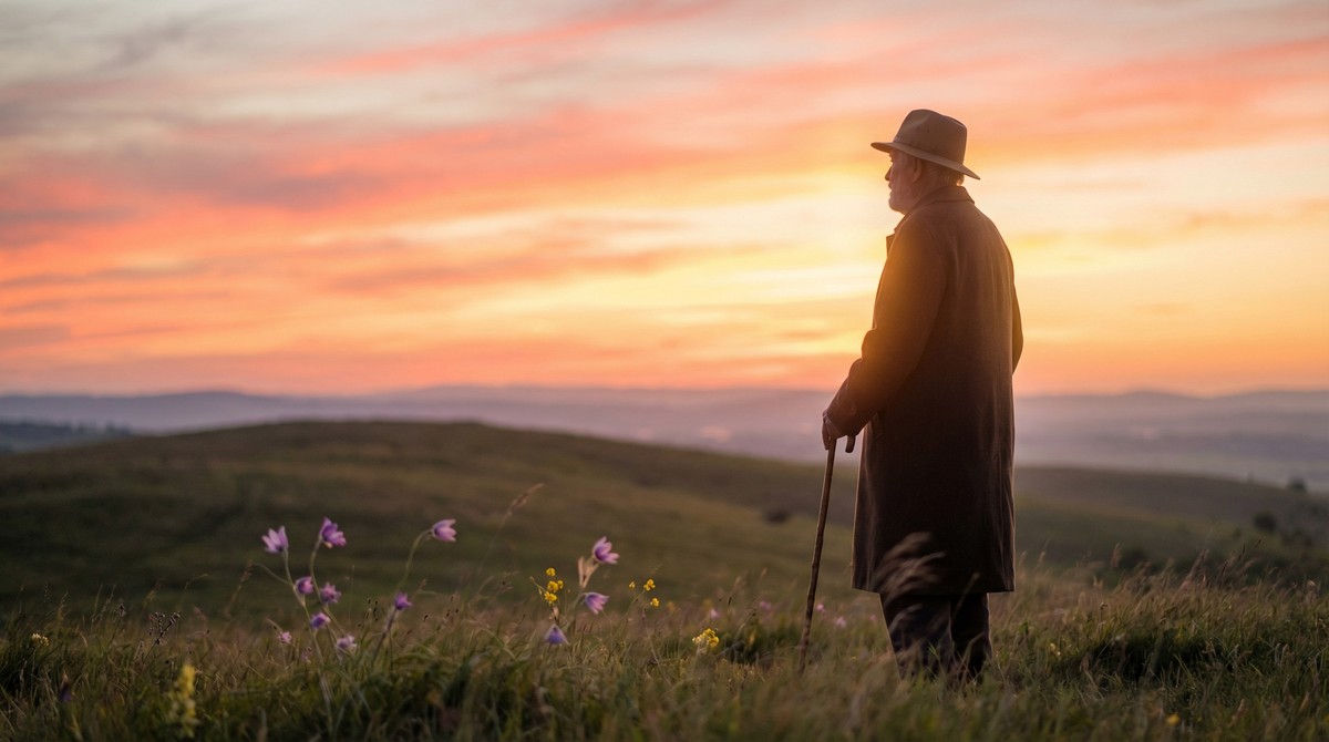 Looking toward the horizon with hope