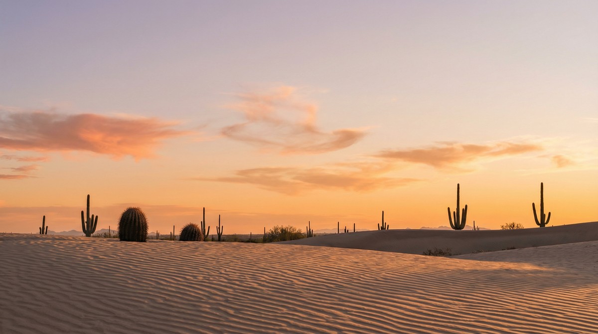 Peaceful nature scene